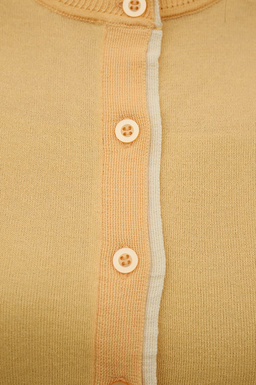 STYLEMIXER「バイカラーニットカーデ」|ニット・セーター|