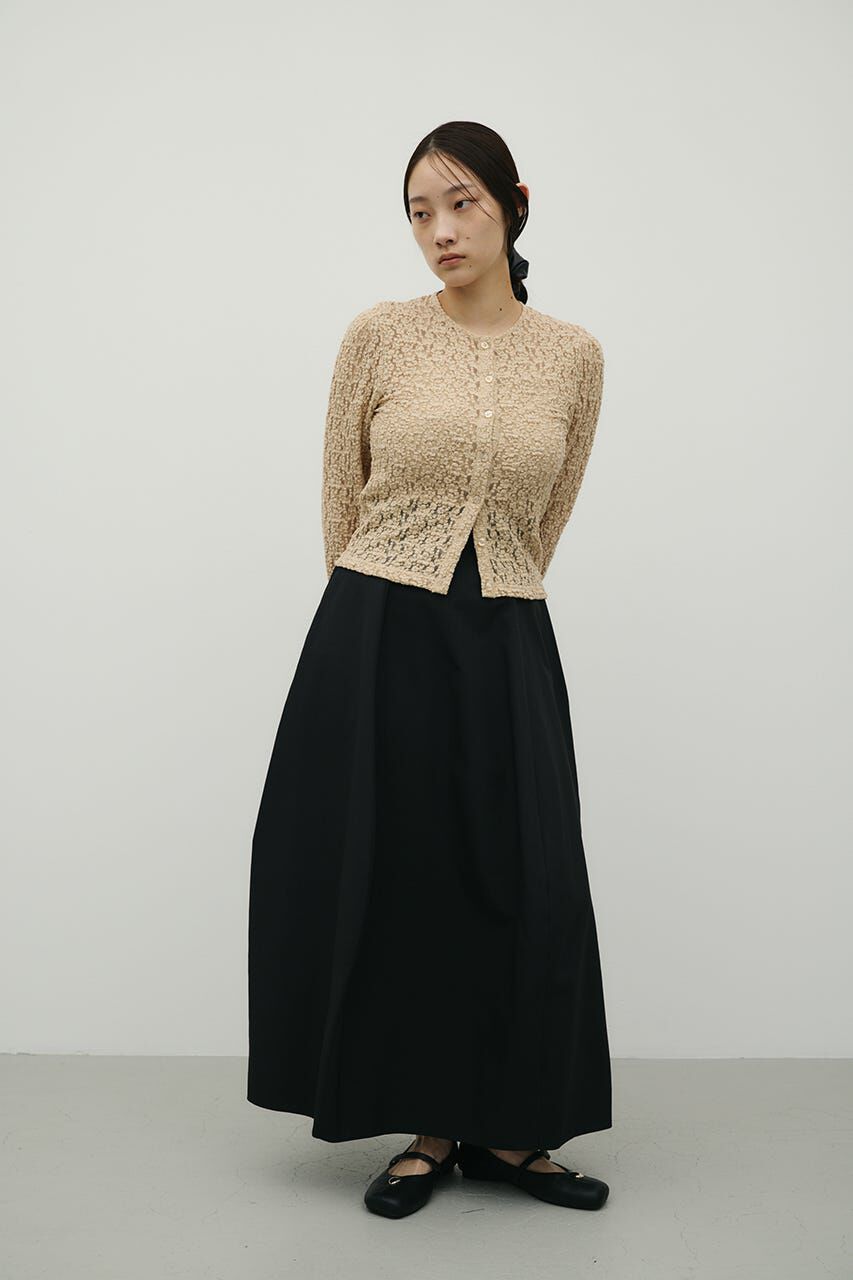 STYLEMIXER「ヘムバルーンスカート」|スカート|BLK