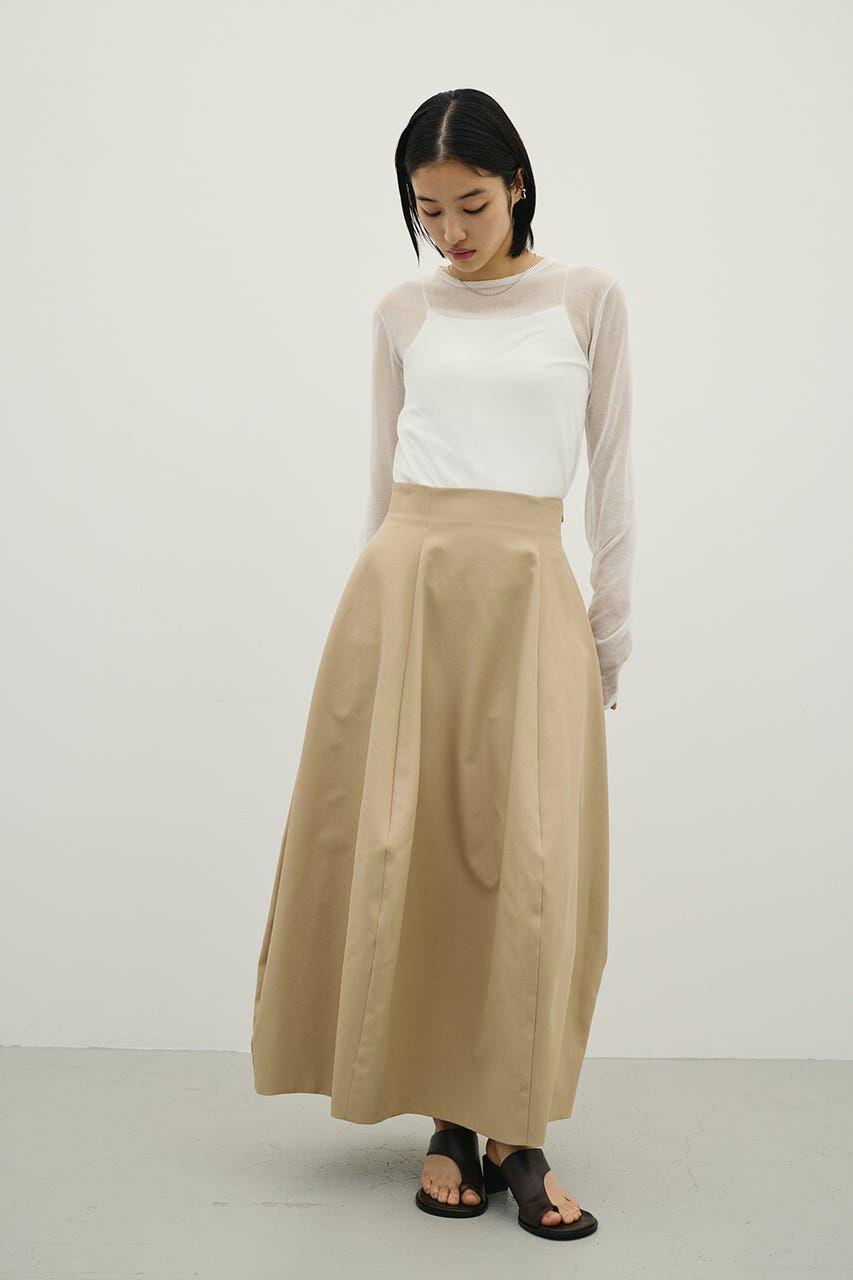 STYLEMIXER「ヘムバルーンスカート」|スカート|