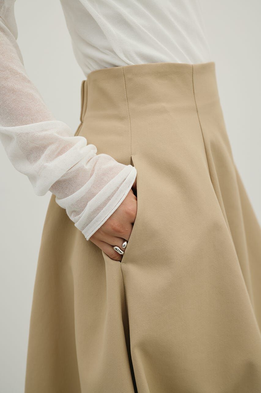 STYLEMIXER「ヘムバルーンスカート」|スカート|