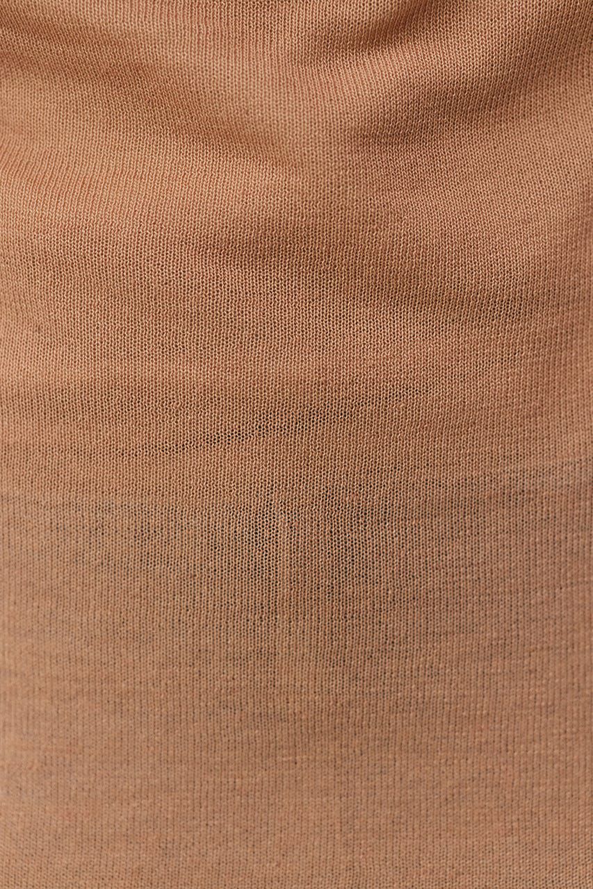 STYLEMIXER「ディープVネックシアートップ」|ニット・セーター|