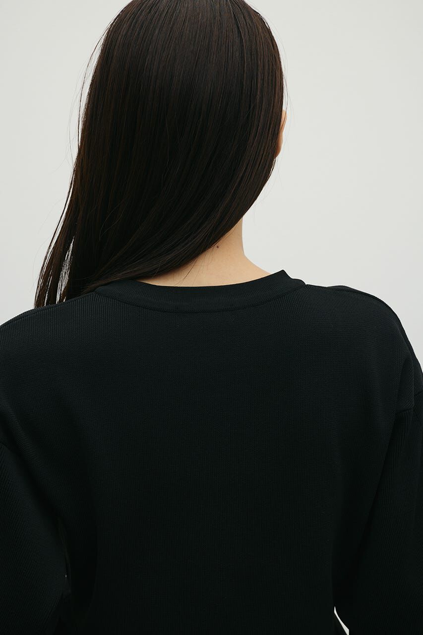 STYLEMIXER「ペプラムフォルムスリーブカーデ」|ニット・セーター|