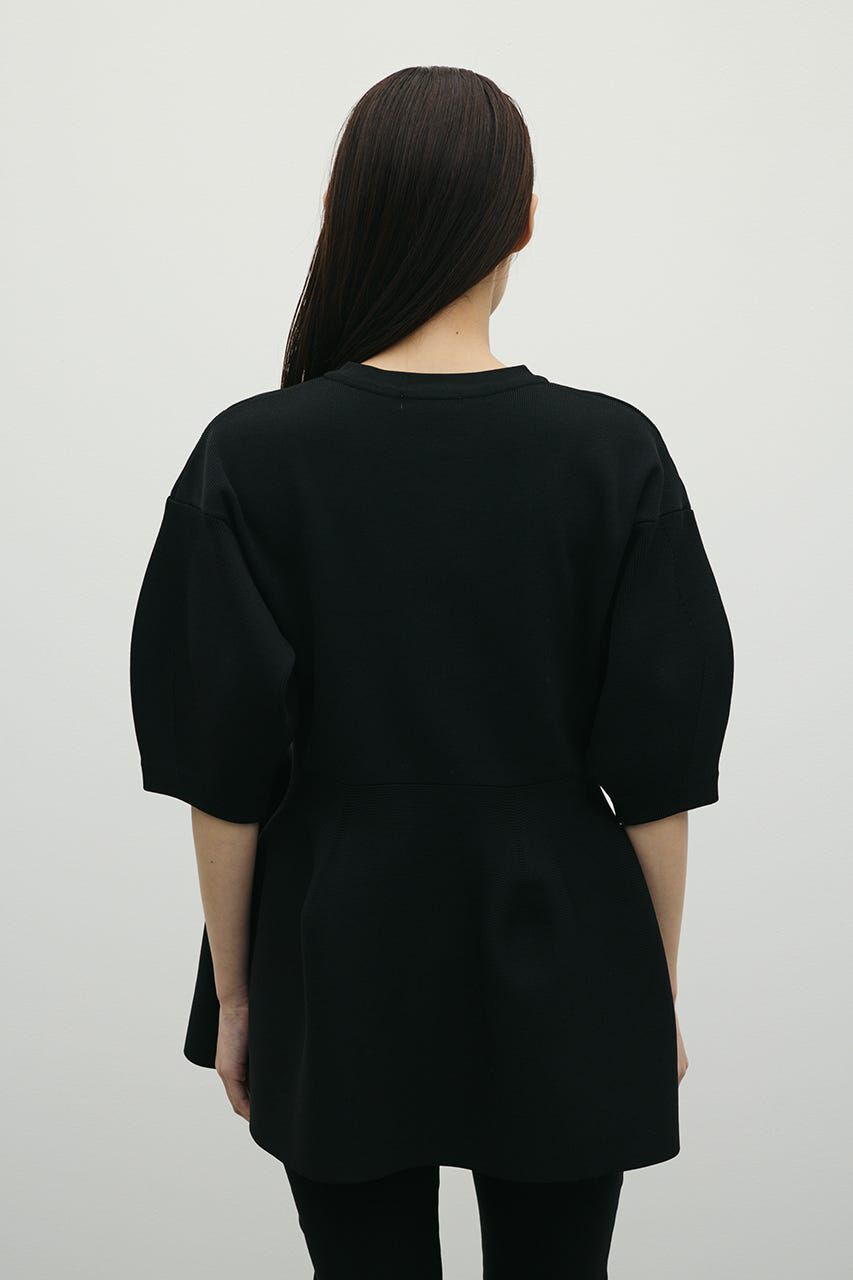 STYLEMIXER「ペプラムフォルムスリーブカーデ」|ニット・セーター|