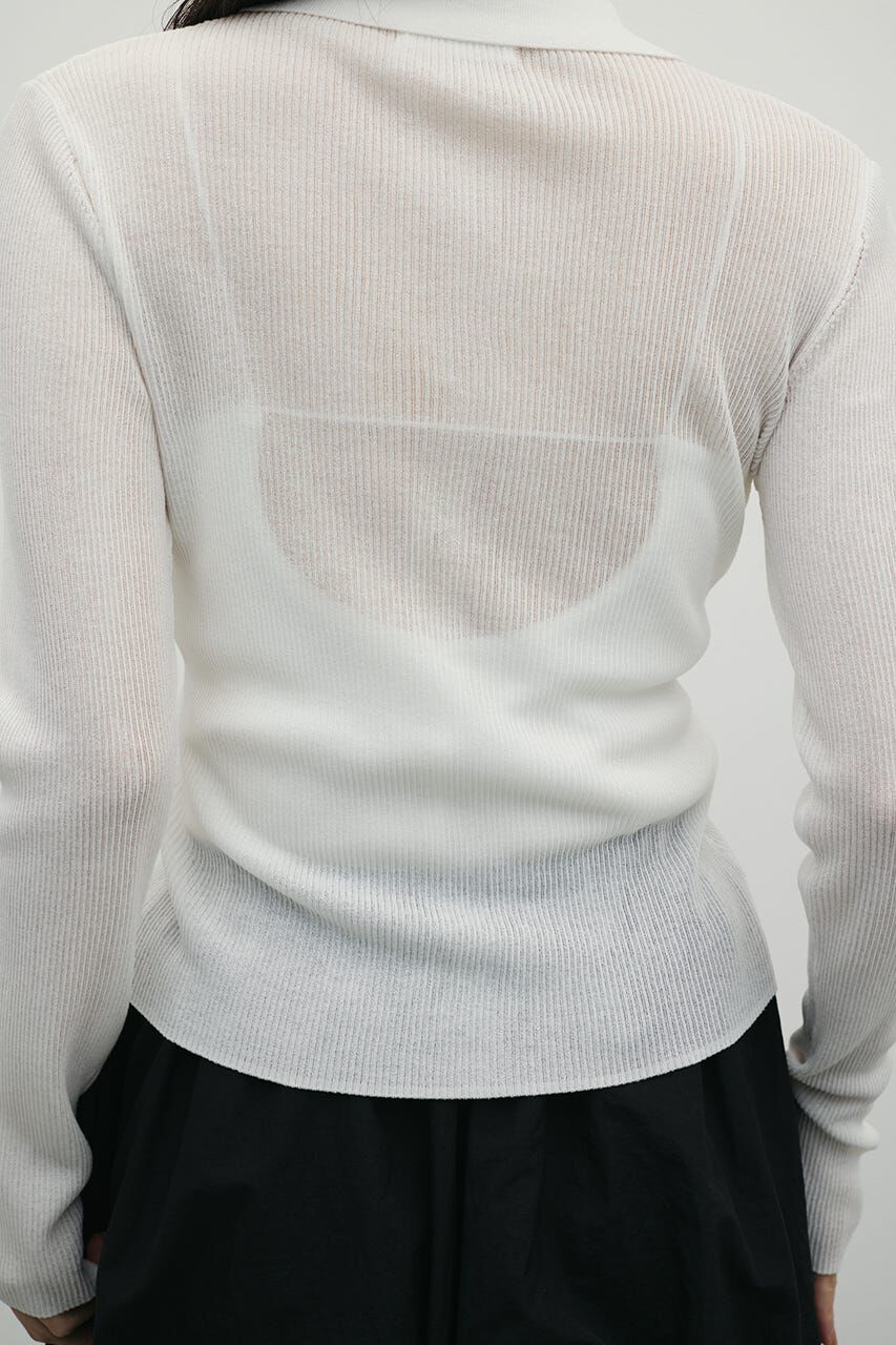 STYLEMIXER「スキッパーニットトップ」|ニット・セーター|