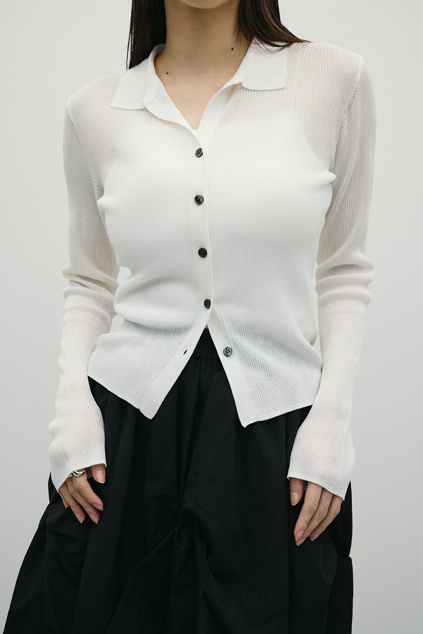 STYLEMIXER「スキッパーニットトップ」|ニット・セーター|