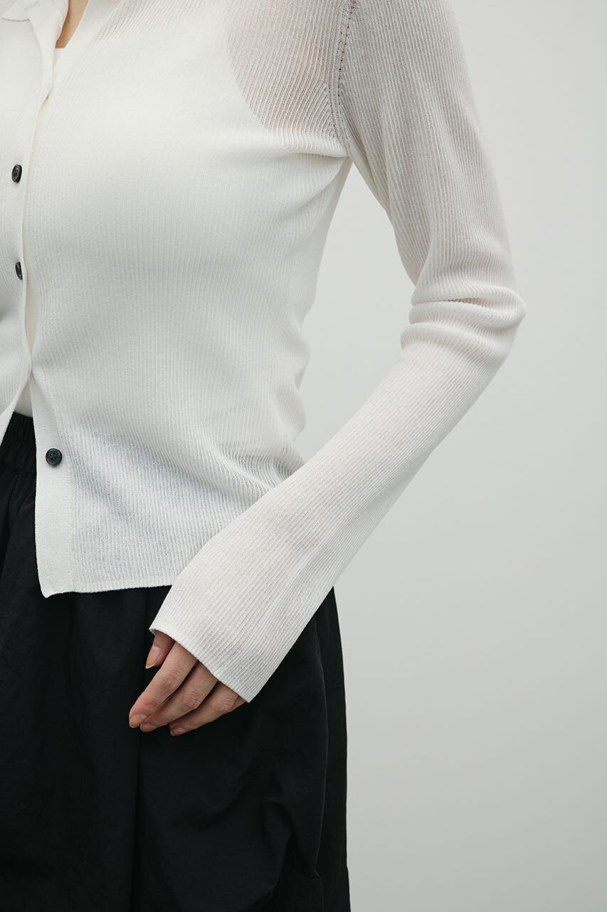 STYLEMIXER「スキッパーニットトップ」|ニット・セーター|