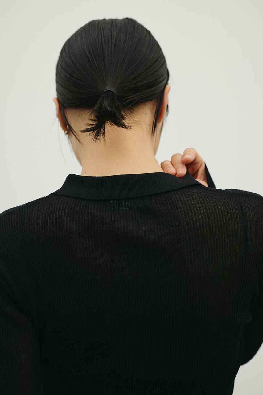 STYLEMIXER「スキッパーニットトップ」|ニット・セーター|