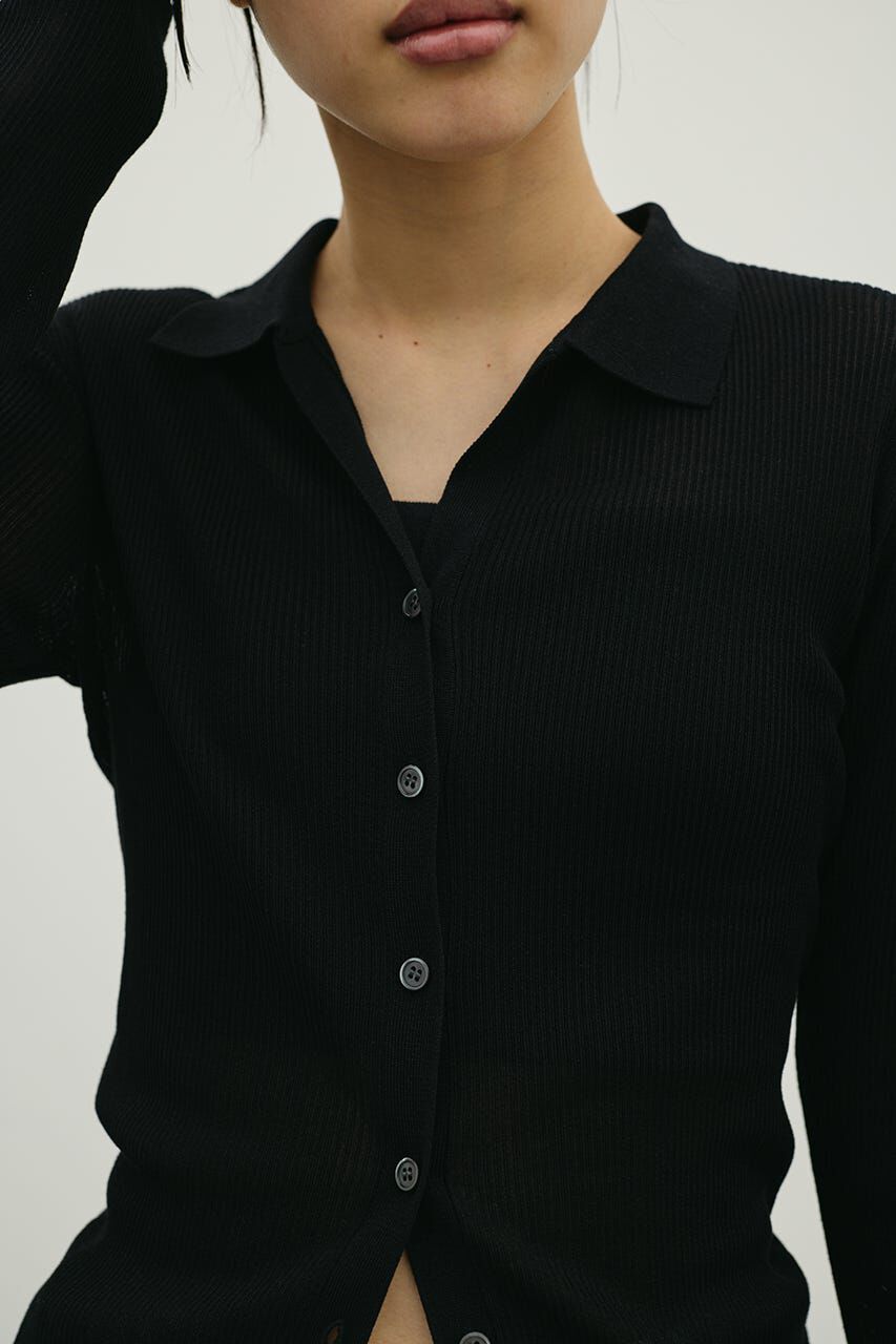 STYLEMIXER「スキッパーニットトップ」|ニット・セーター|