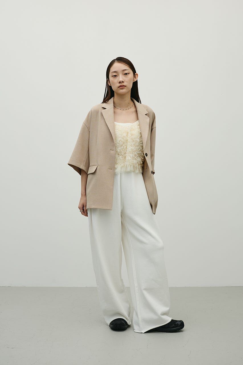 STYLEMIXER「チュールフリルキャミ」|キャミソール|