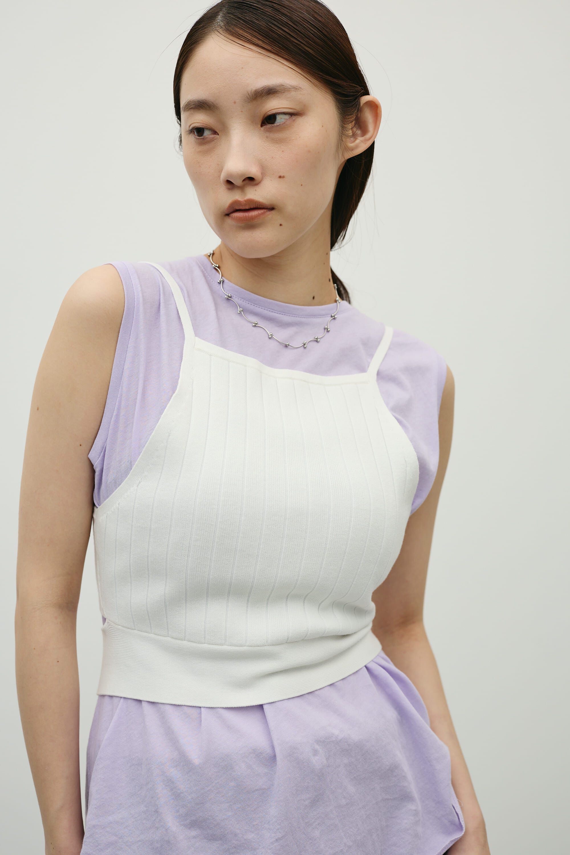 STYLEMIXER「アメスリニットビスチェ」|キャミソール|