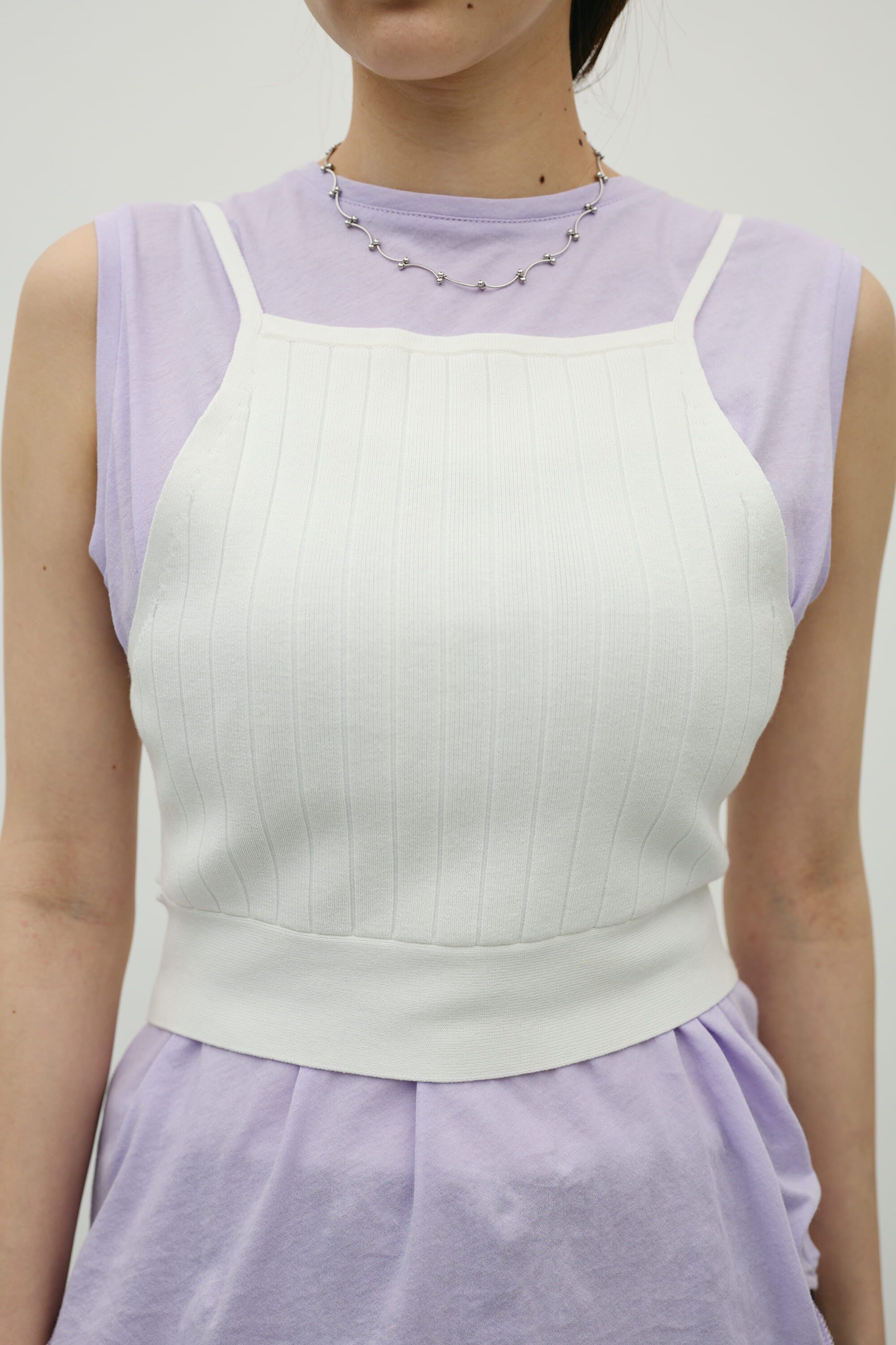 STYLEMIXER「アメスリニットビスチェ」|キャミソール|