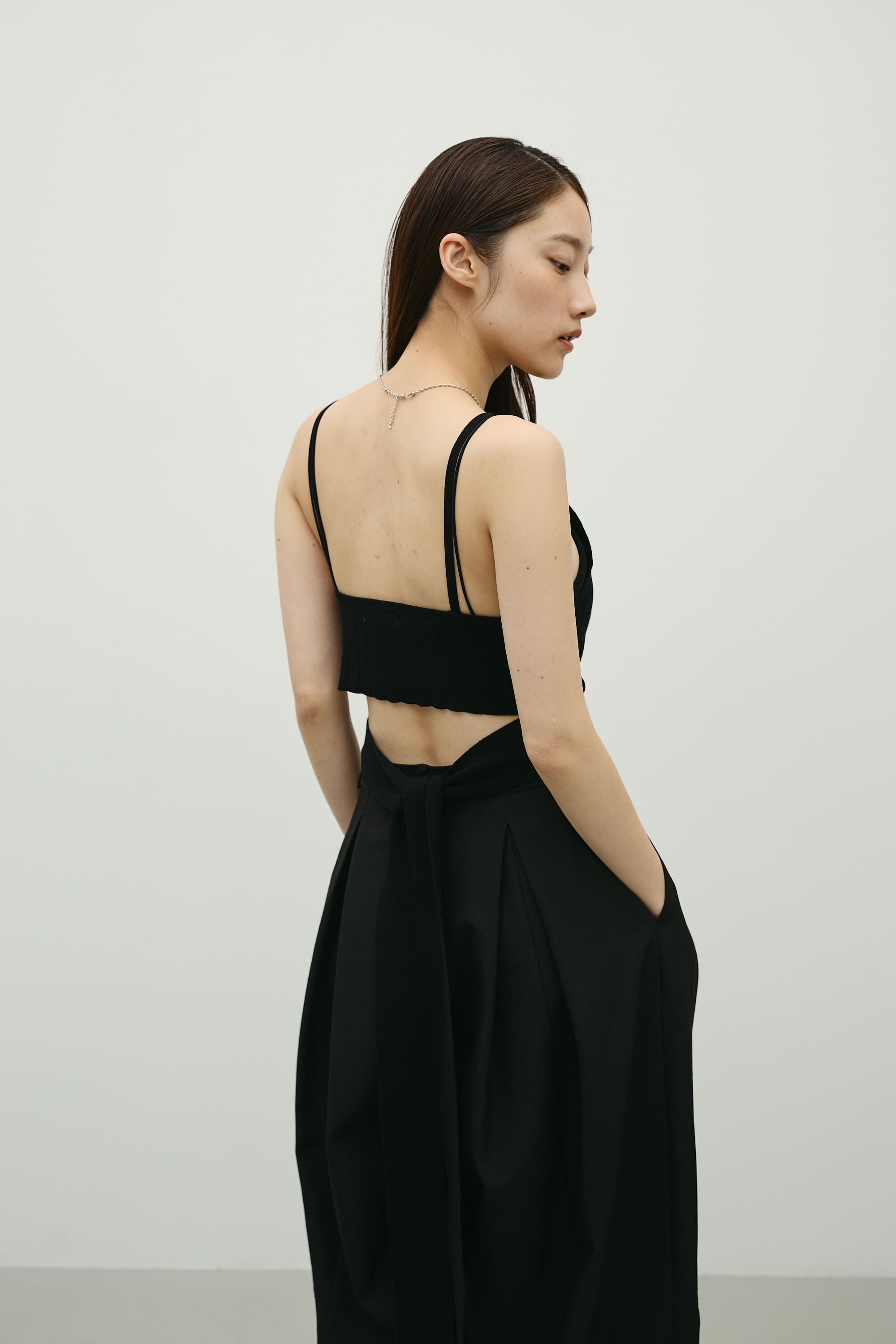 STYLEMIXER「アメスリニットビスチェ」|キャミソール|