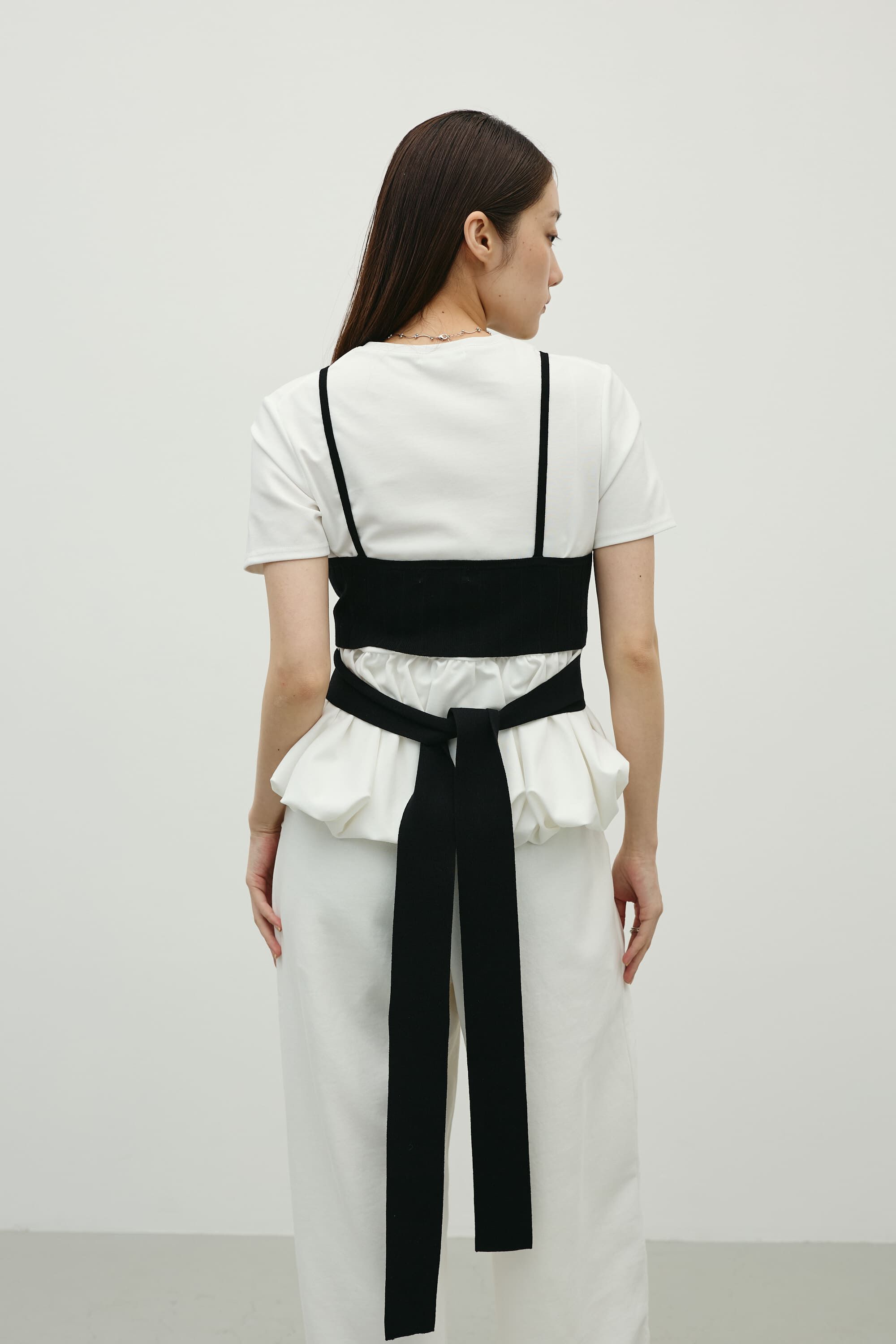 STYLEMIXER「アメスリニットビスチェ」|キャミソール|