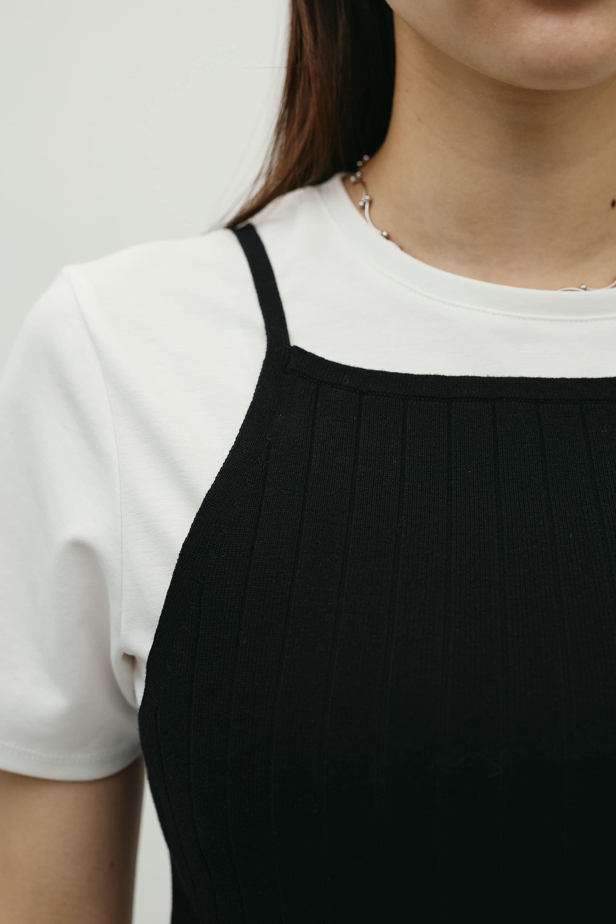 STYLEMIXER「アメスリニットビスチェ」|キャミソール|