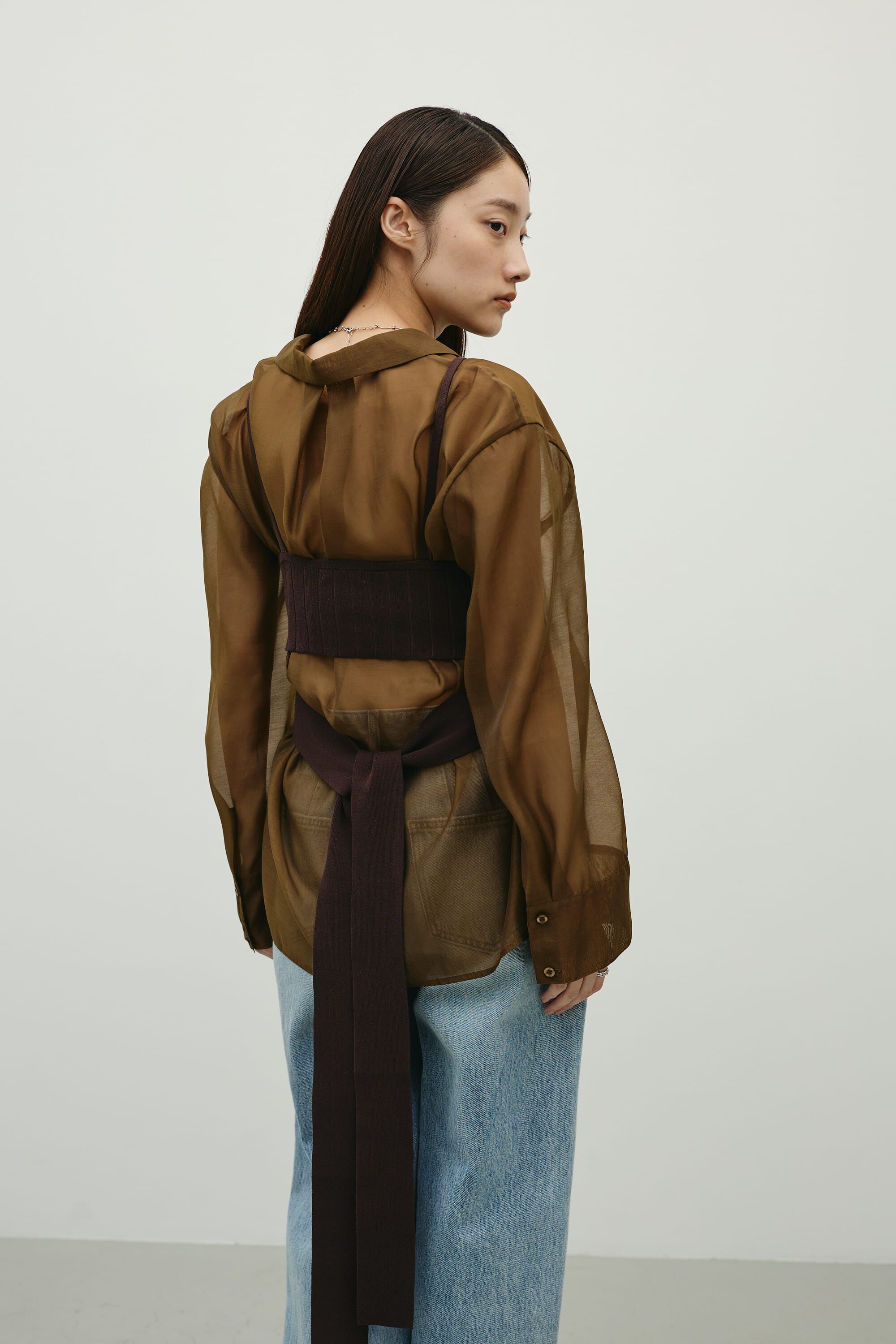 STYLEMIXER「アメスリニットビスチェ」|キャミソール|