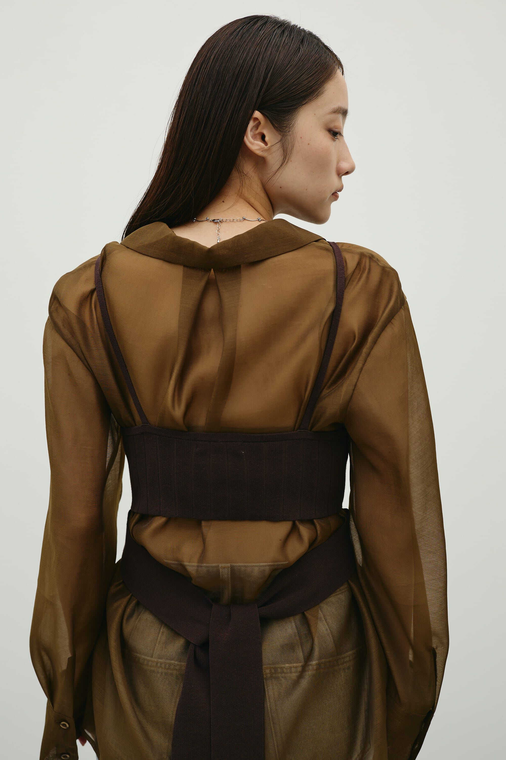 STYLEMIXER「アメスリニットビスチェ」|キャミソール|