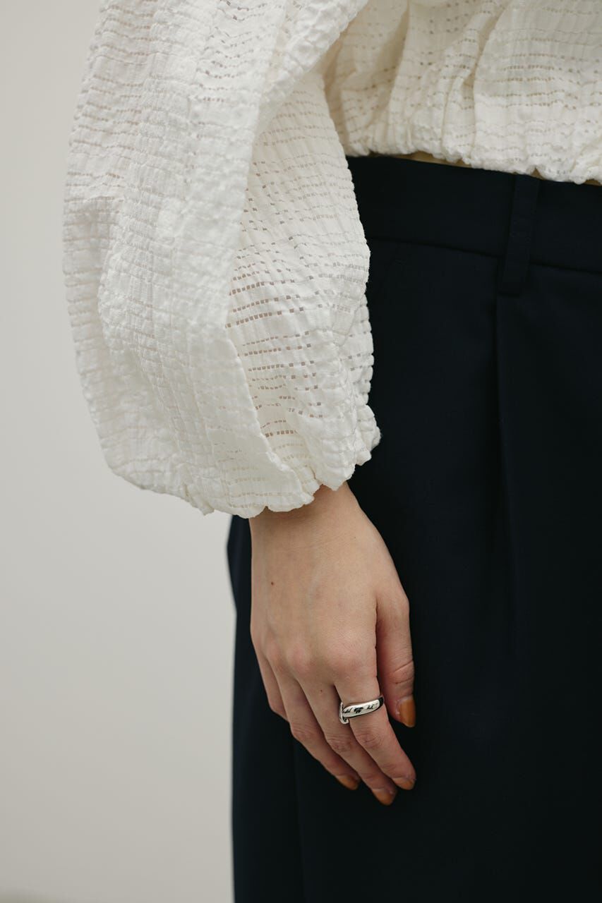 STYLEMIXER「ボリュームスリーブレースブルゾン」|ブルゾン・スタジャン|