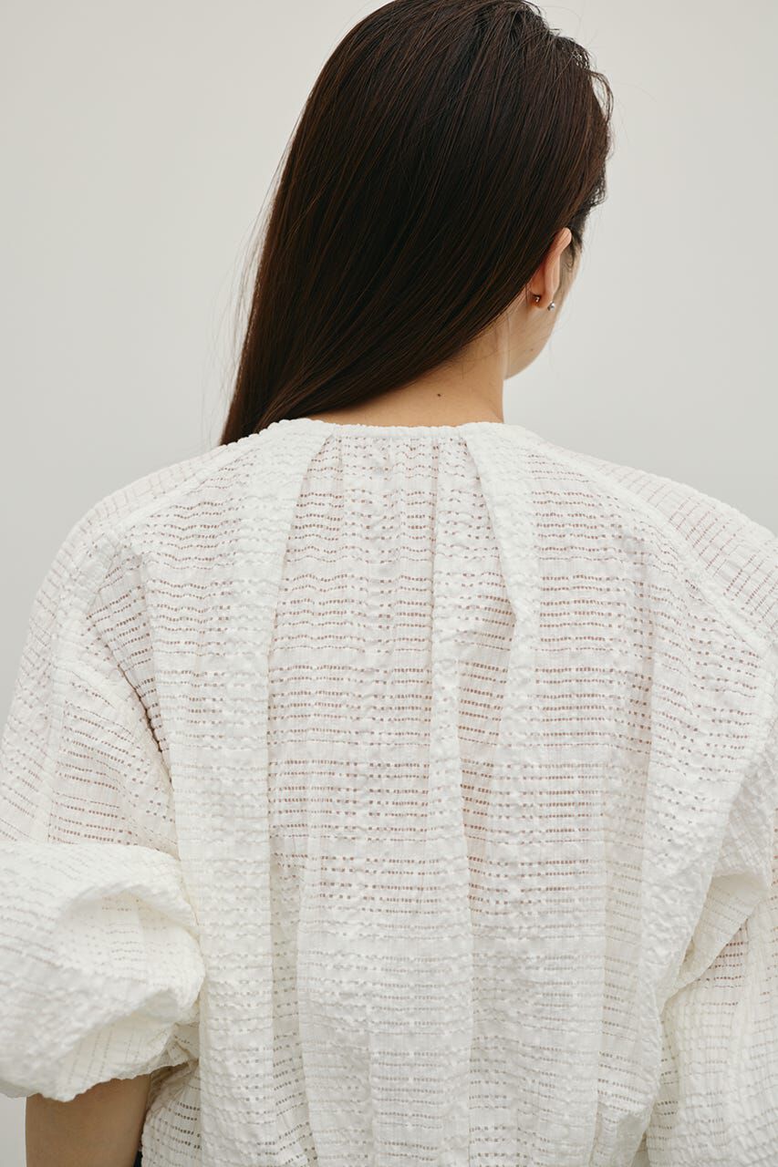 STYLEMIXER「ボリュームスリーブレースブルゾン」|ブルゾン・スタジャン|