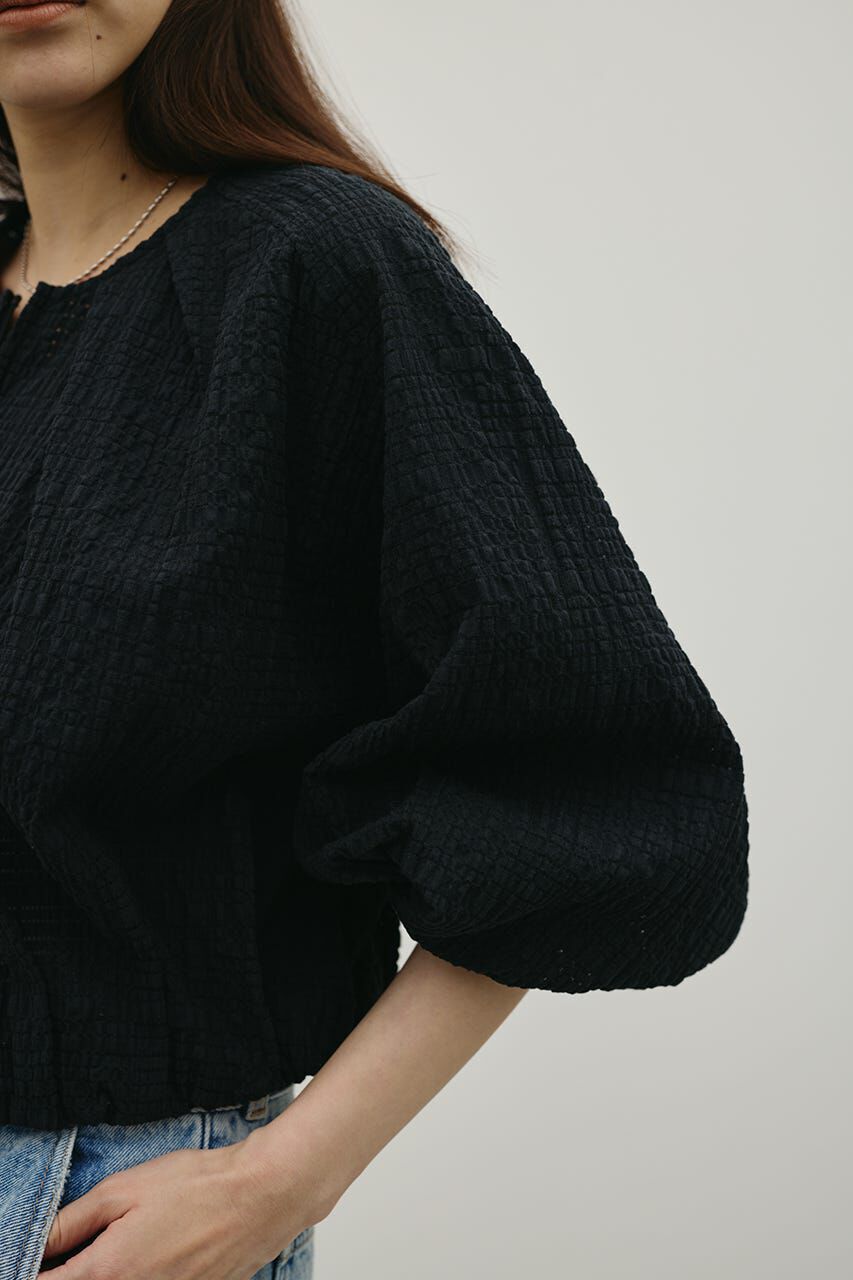 STYLEMIXER「ボリュームスリーブレースブルゾン」|ブルゾン・スタジャン|