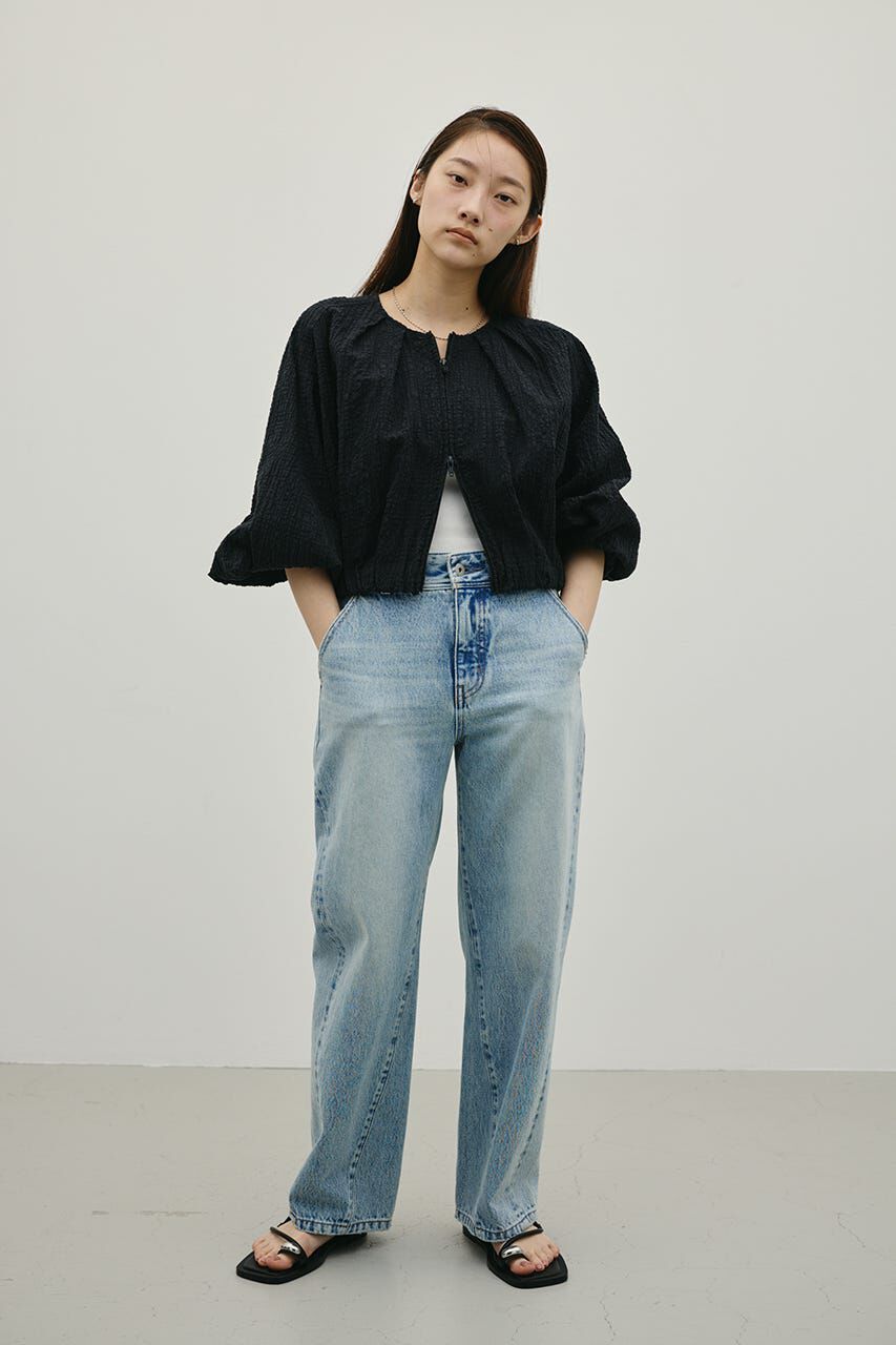 STYLEMIXER「ボリュームスリーブレースブルゾン」|ブルゾン・スタジャン|