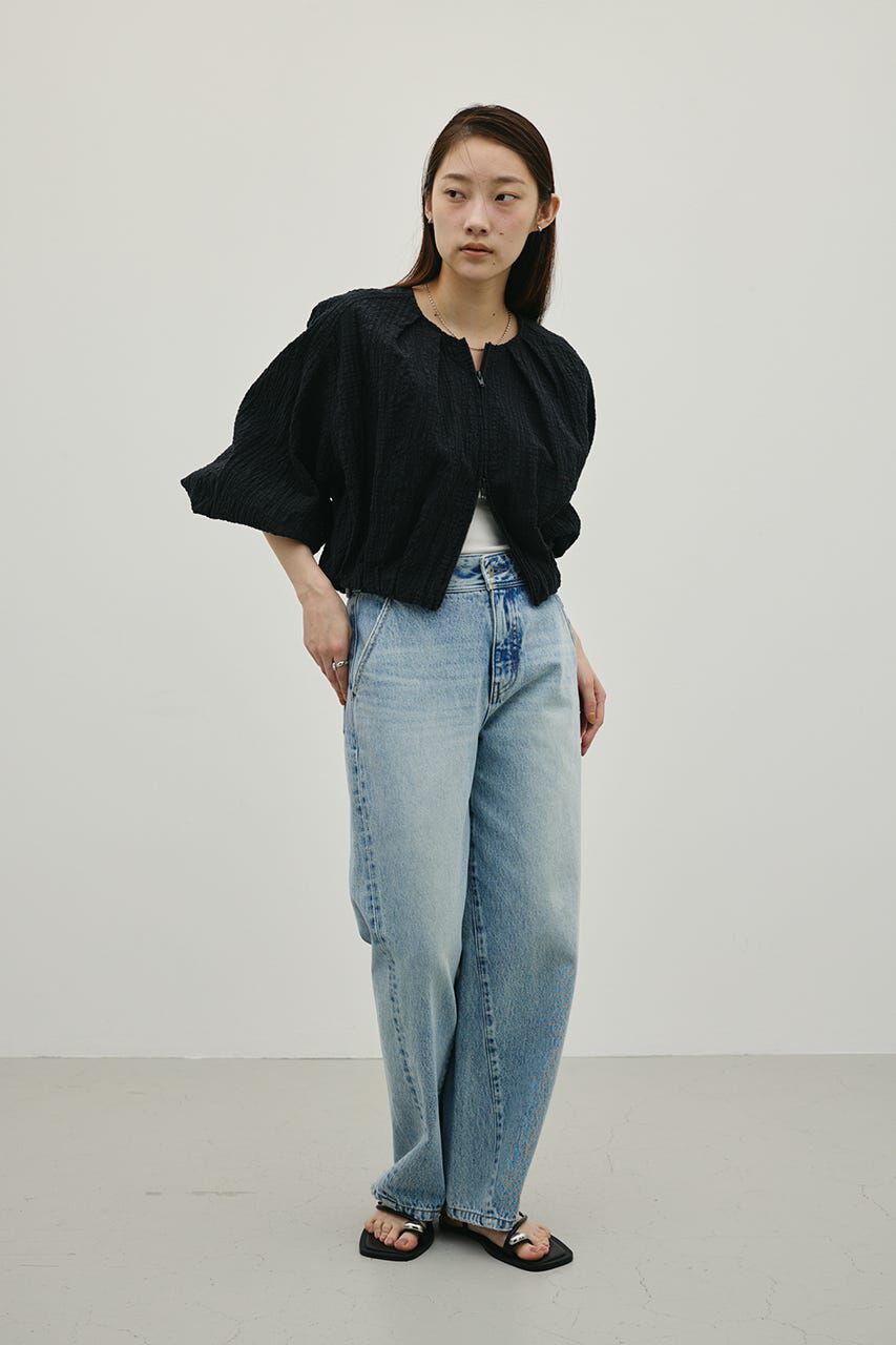 STYLEMIXER「ボリュームスリーブレースブルゾン」|ブルゾン・スタジャン|