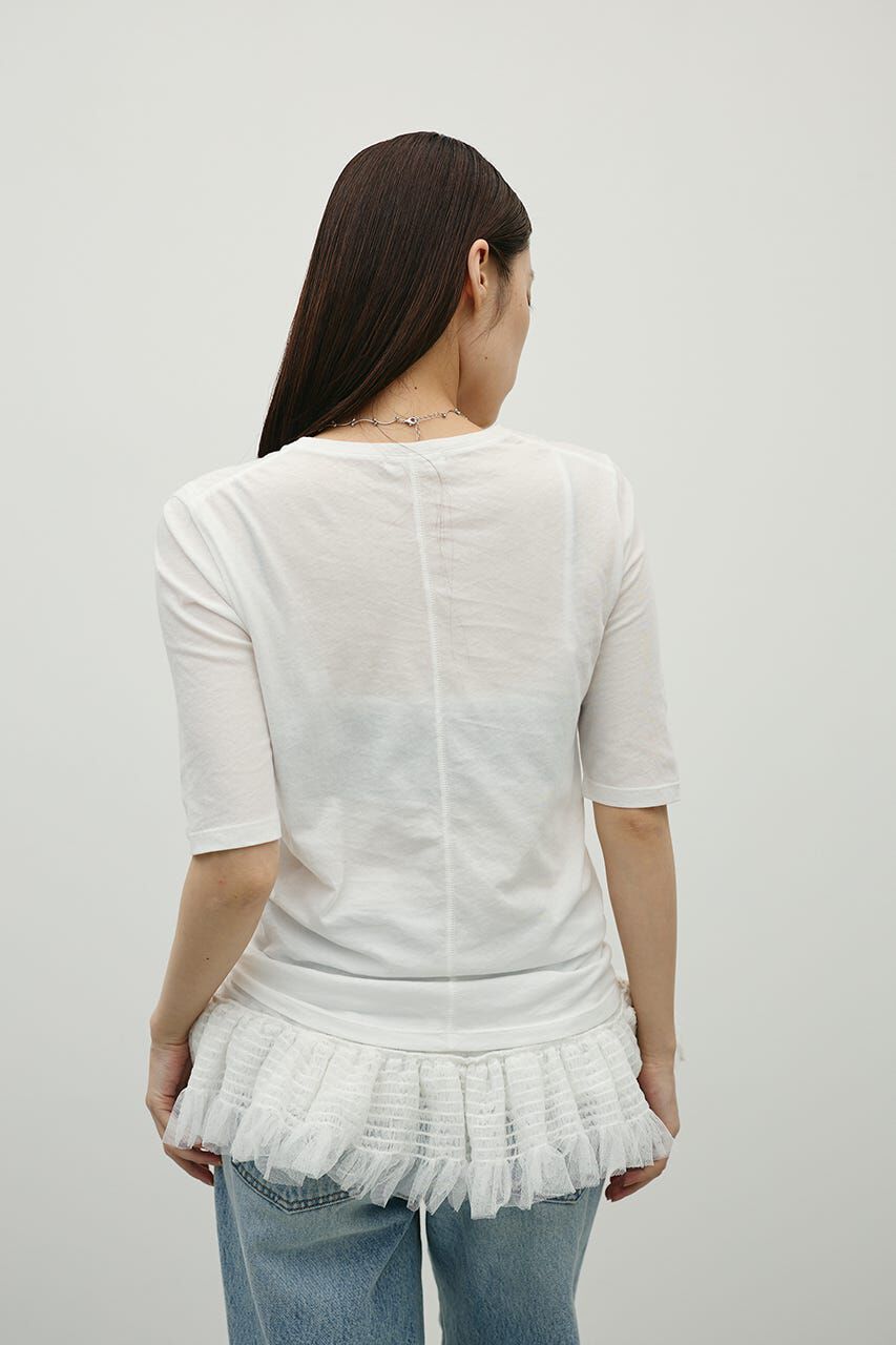 STYLEMIXER「シアーバックシームT」|Tシャツ・カットソー|