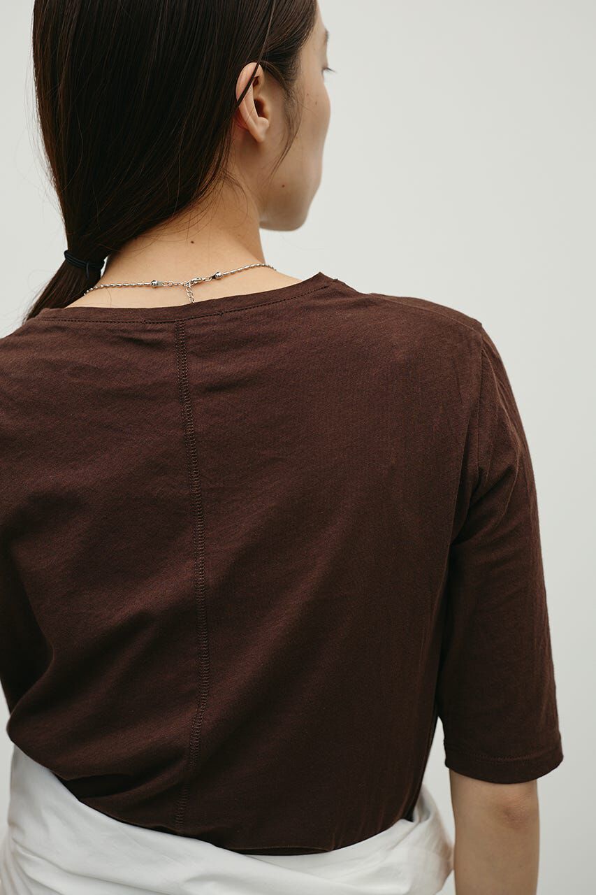 STYLEMIXER「シアーバックシームT」|Tシャツ・カットソー|