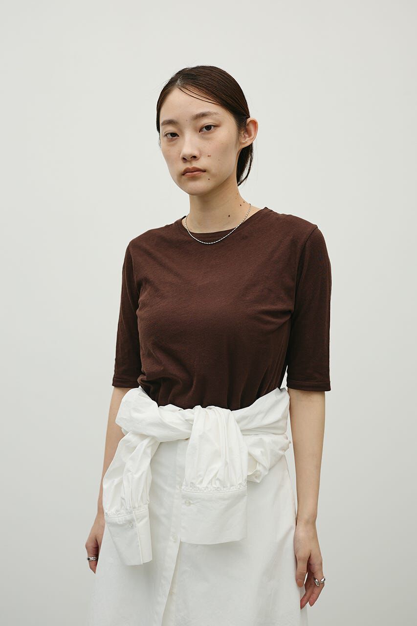 STYLEMIXER「シアーバックシームT」|Tシャツ・カットソー|