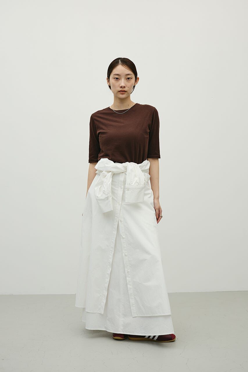 STYLEMIXER「シアーバックシームT」|Tシャツ・カットソー|