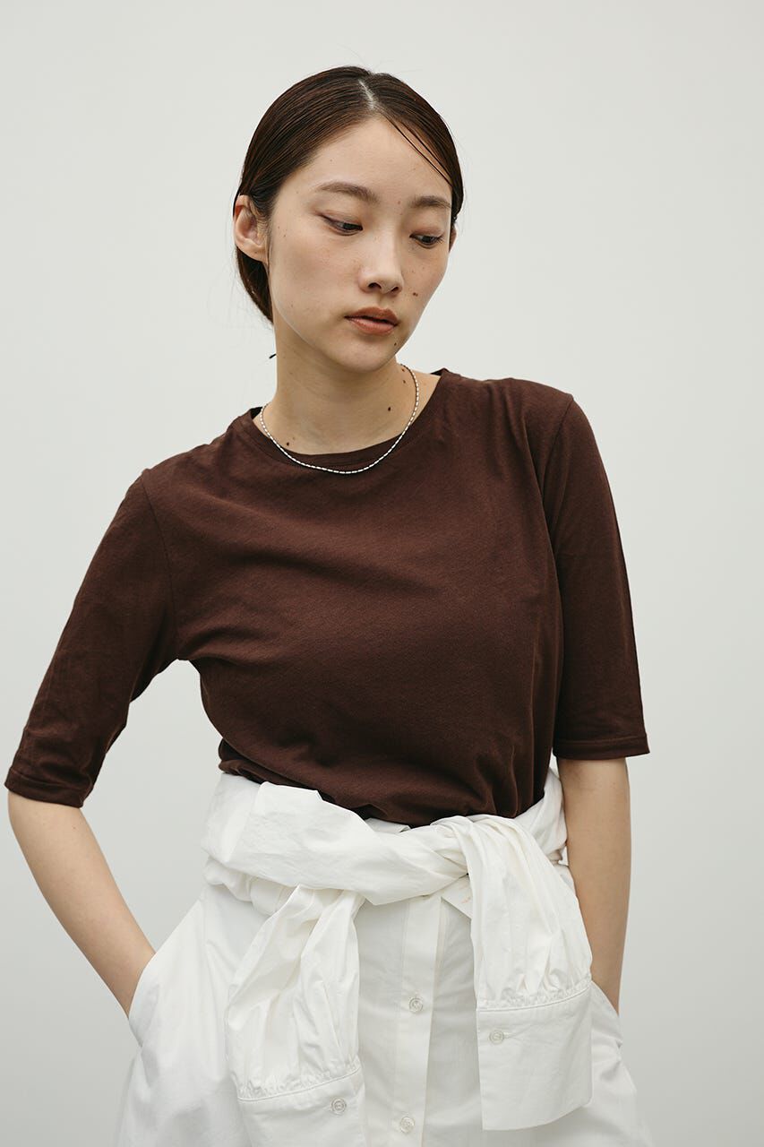 STYLEMIXER「シアーバックシームT」|Tシャツ・カットソー|