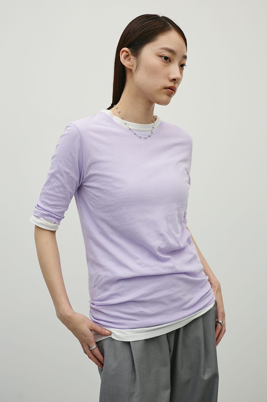 STYLEMIXER「シアーバックシームT」|Tシャツ・カットソー|PUR