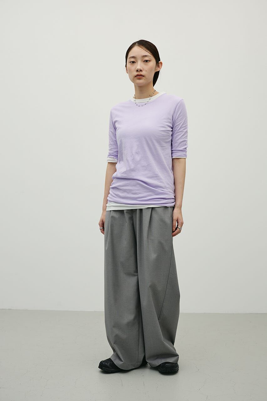 STYLEMIXER「シアーバックシームT」|Tシャツ・カットソー|