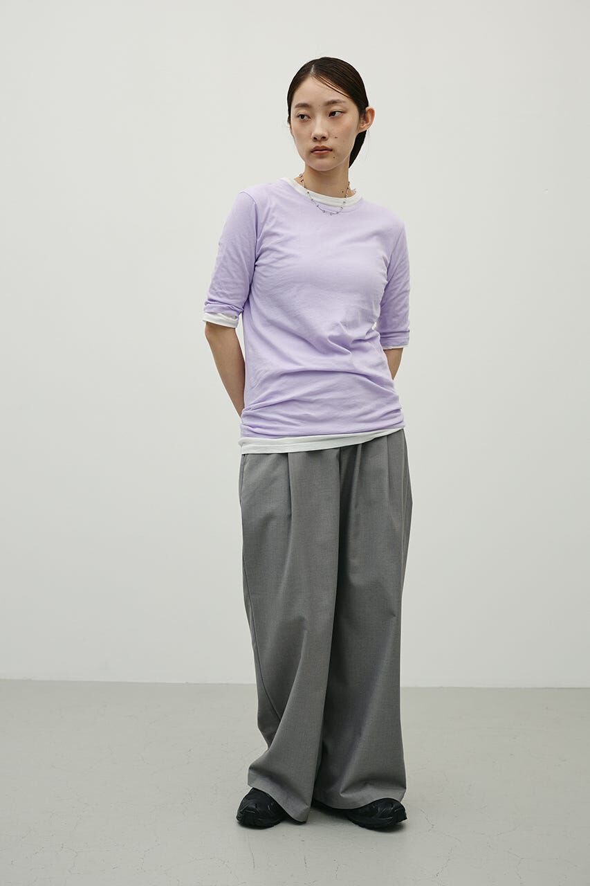 STYLEMIXER「シアーバックシームT」|Tシャツ・カットソー|