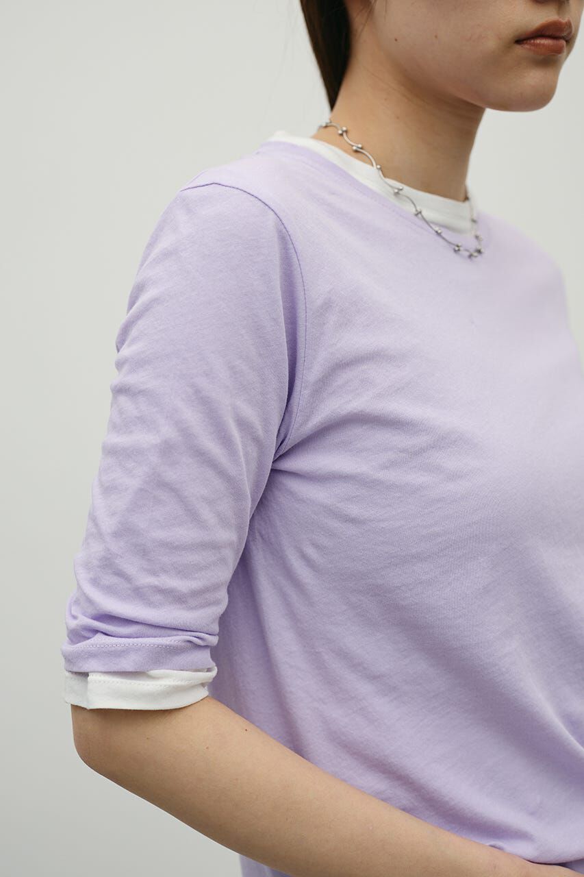 STYLEMIXER「シアーバックシームT」|Tシャツ・カットソー|