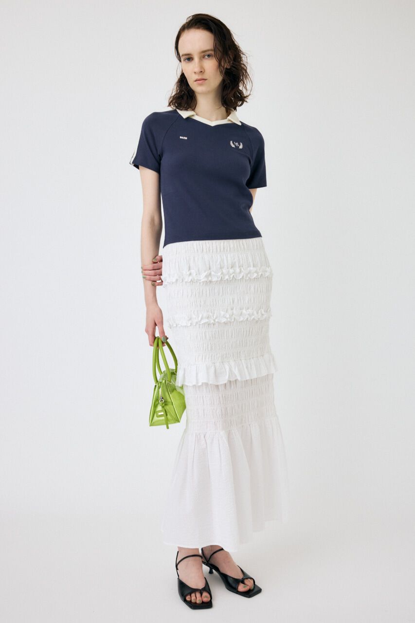 MOUSSY「TINY SOCCER シャツ」|Tシャツ・カットソー|