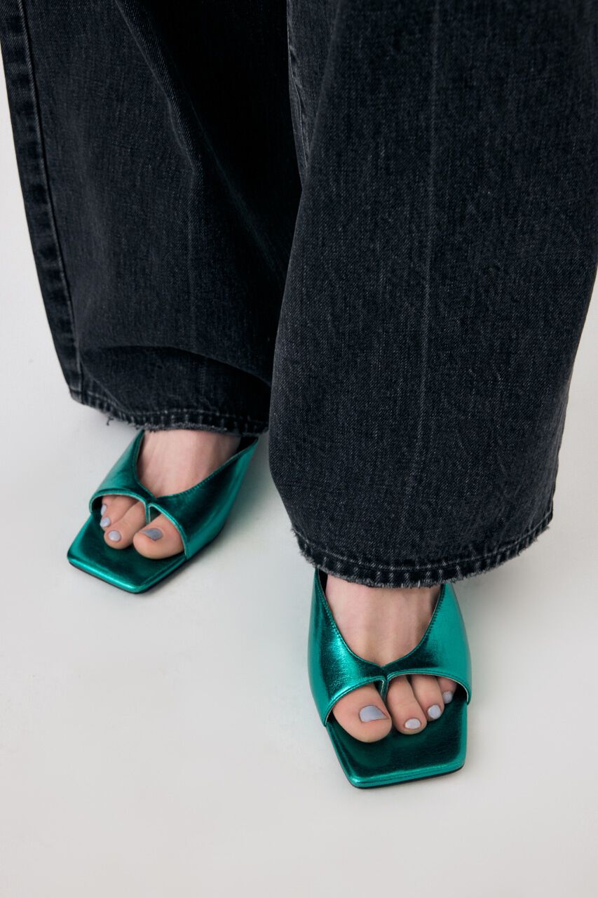 MOUSSY「SQUARE TOE THONG サンダル」|サンダル|