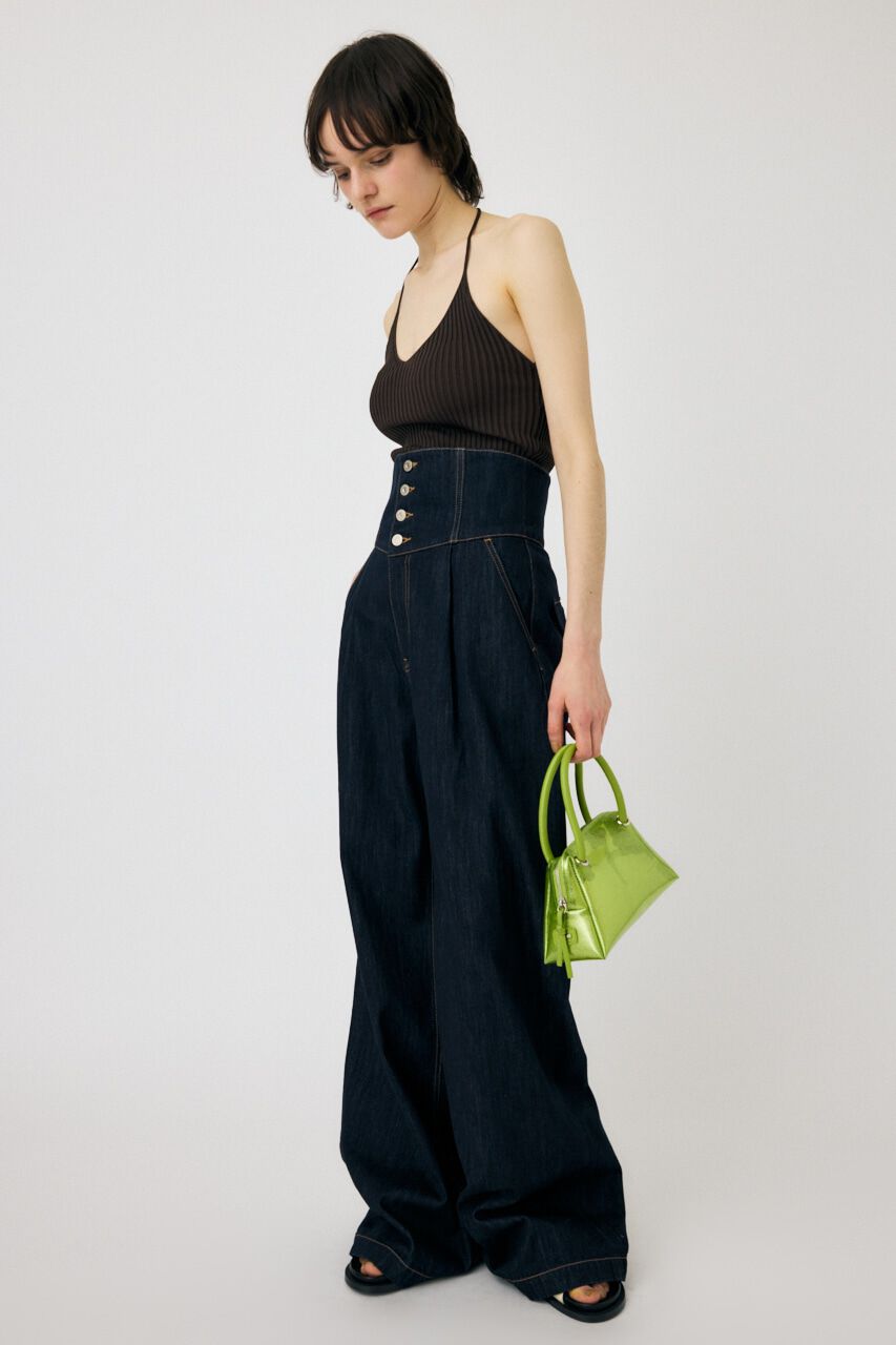 MOUSSY「SUMMER HOLTER ベスト」|キャミソール|