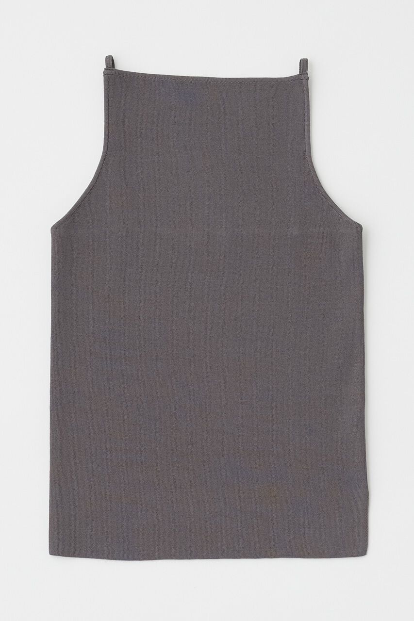 MOUSSY「SQUARE LINE ニットキャミ」|キャミソール|