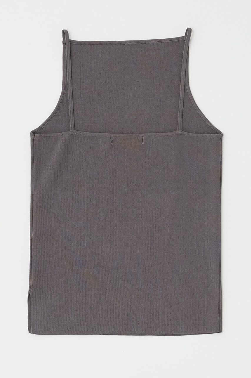 MOUSSY「SQUARE LINE ニットキャミ」|キャミソール|