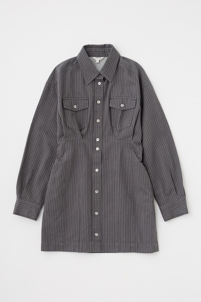 MOUSSY「WAIST TUCK ミニドレス」|ワンピース|