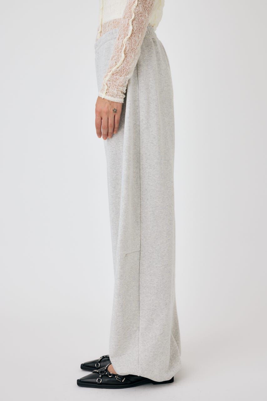 MOUSSY「CURVE LINE スウェットパンツ」|その他|