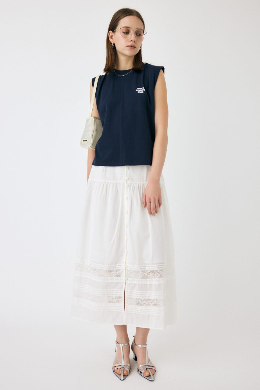 MOUSSY「COTTON マキシスカート」|スカート|