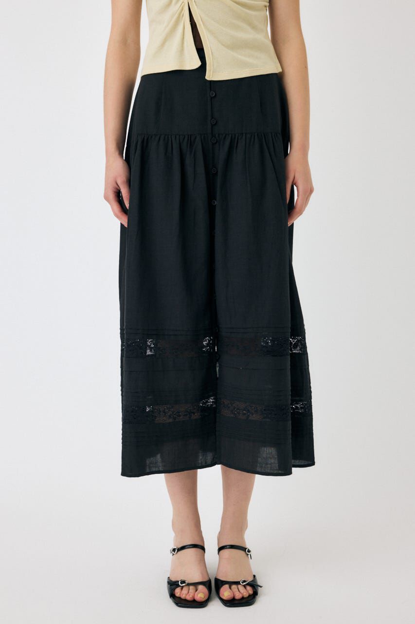 MOUSSY「COTTON マキシスカート」|スカート|