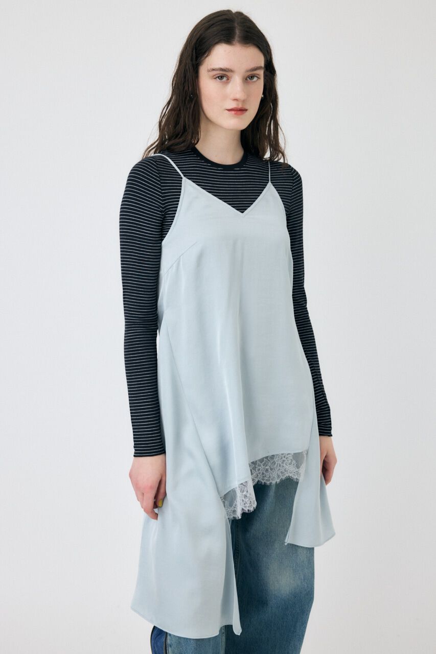 MOUSSY「WASHER スリップドレス」|ワンピース|