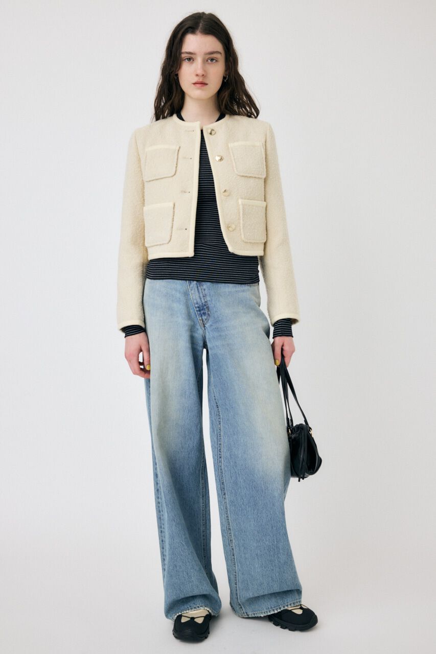 MOUSSY「CLASSIC ツイードジャケット」|その他|