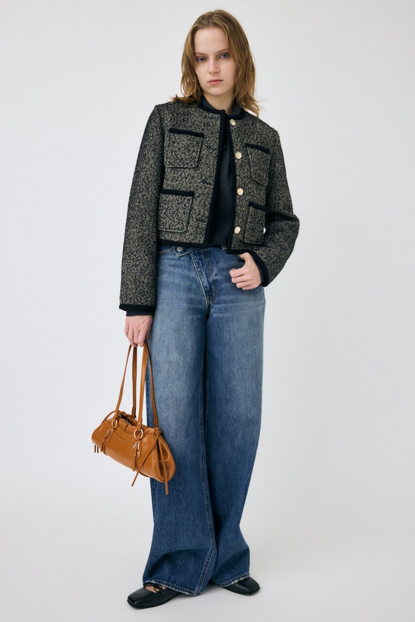 MOUSSY「CLASSIC ツイードジャケット」|その他|