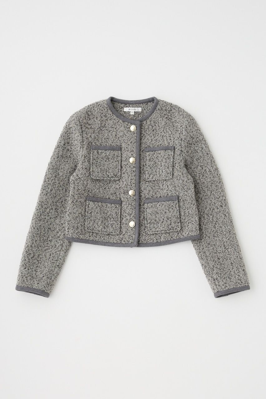 MOUSSY「CLASSIC ツイードジャケット」|その他|