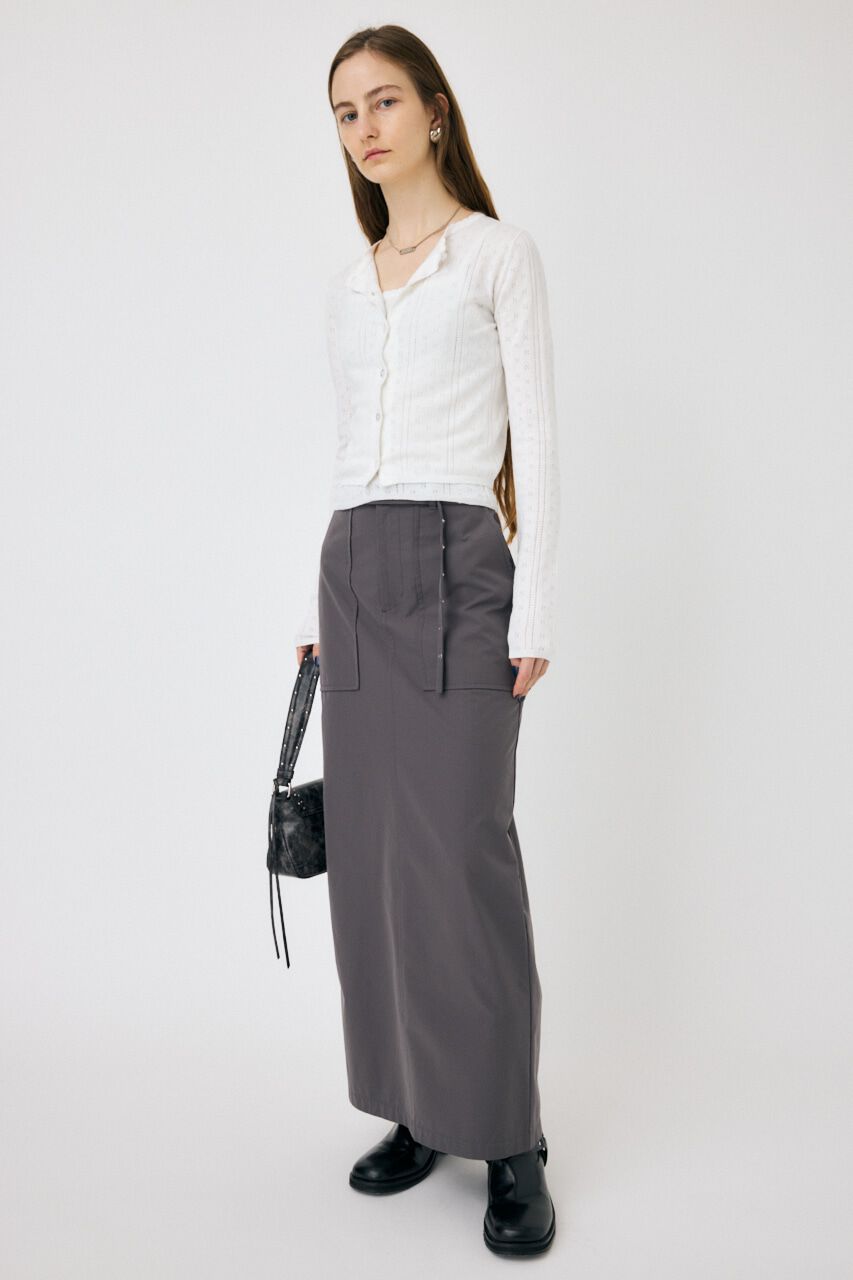 MOUSSY「PICOT EYELET ニットアンサンブル」|ニット・セーター|