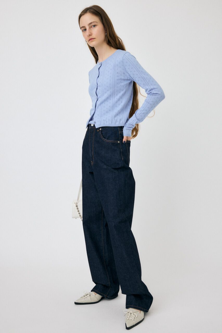 MOUSSY「PICOT EYELET ニットアンサンブル」|ニット・セーター|