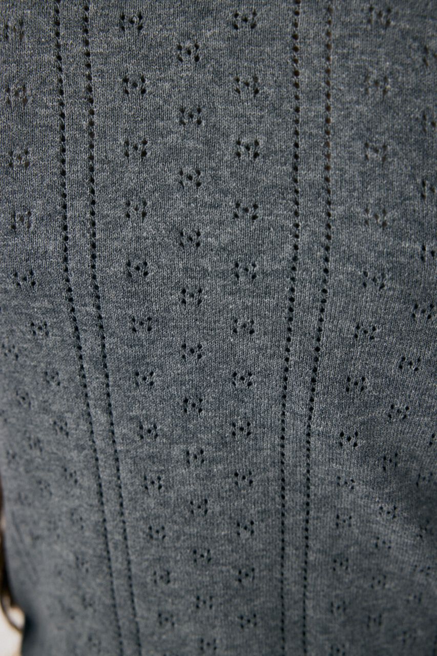 MOUSSY「PICOT EYELET ニットアンサンブル」|ニット・セーター|